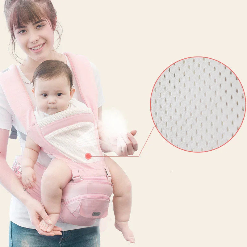 FlexiNest™ 4-in-1 Ergonomic Baby Carrier