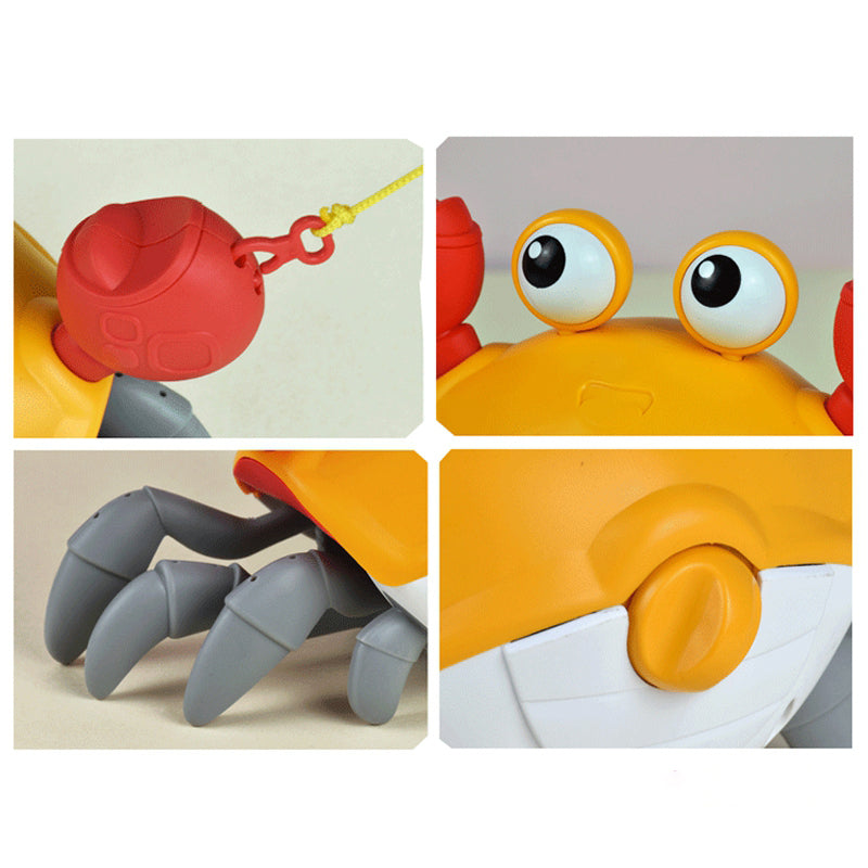ChaseBuddy™ Interactive Crawling Crab Toy