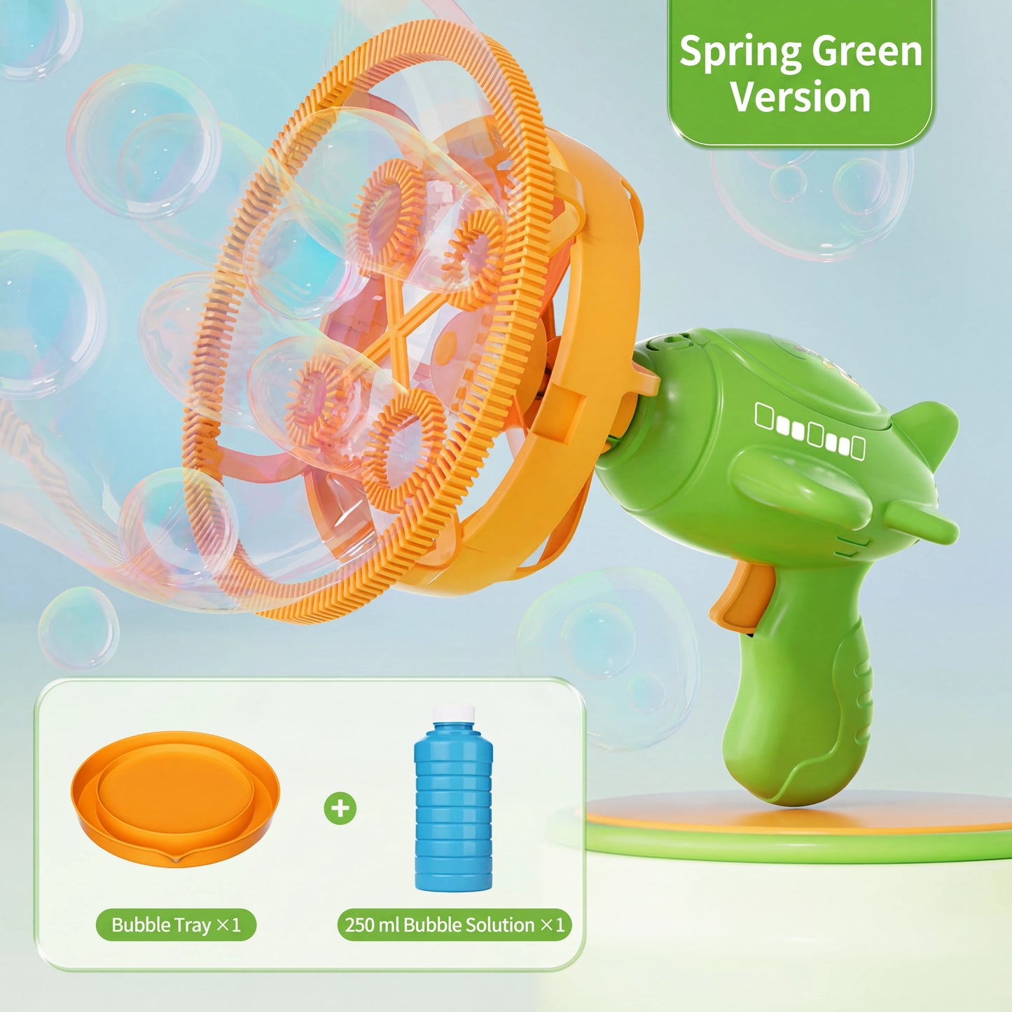 BubbleRex™ Dino Bubble Blaster
