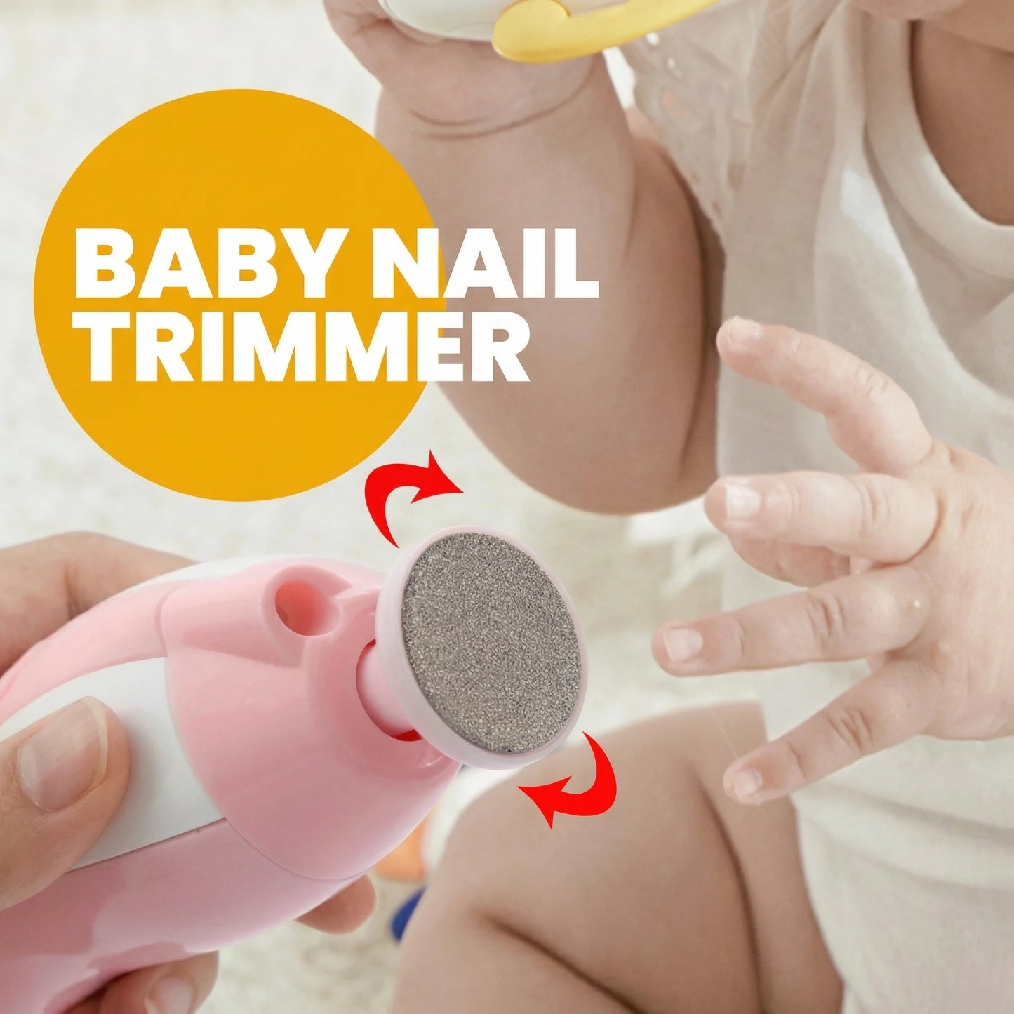TinyTrim™ Gentle Baby Nail Trimmer