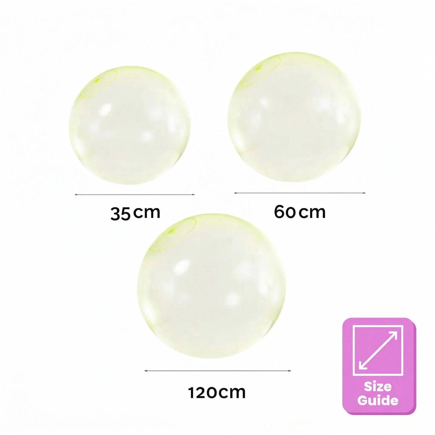 MegaBounce™ Giant Inflatable Play Ball