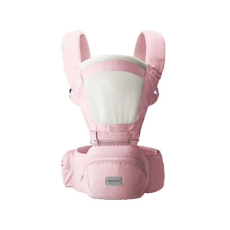 FlexiNest™ 4-in-1 Ergonomic Baby Carrier