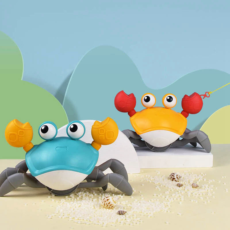 ChaseBuddy™ Interactive Crawling Crab Toy