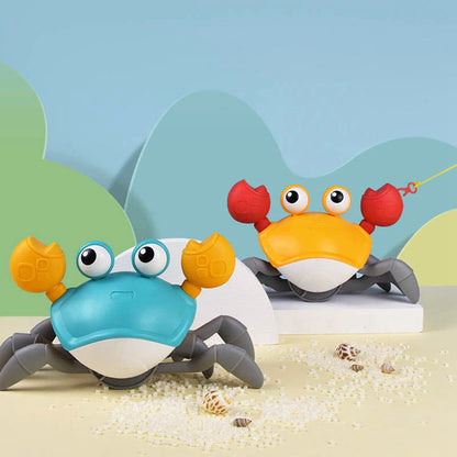 ChaseBuddy™ Interactive Crawling Crab Toy