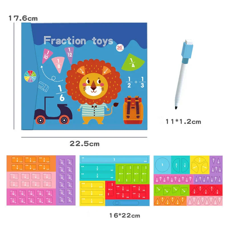 FractionWise™ Magnetic Learning Book