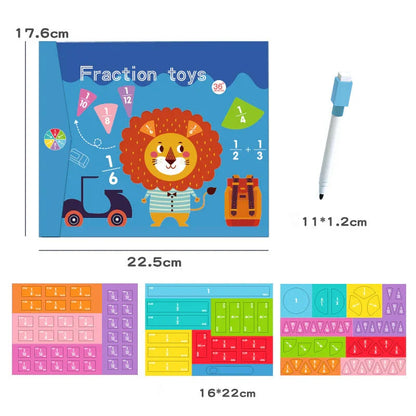 FractionWise™ Magnetic Learning Book
