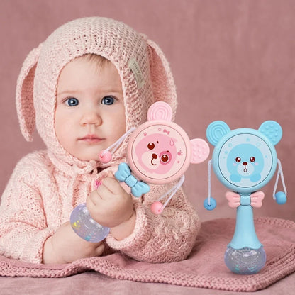 CuddleBunny™ Soothing Teether Rattle