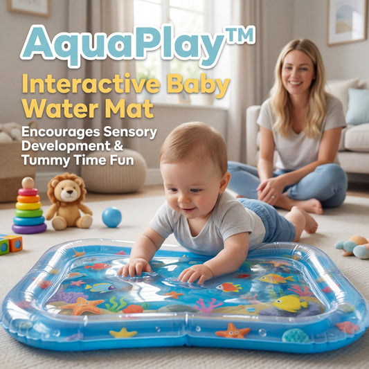AquaPlay™ Interactive Baby Water Mat