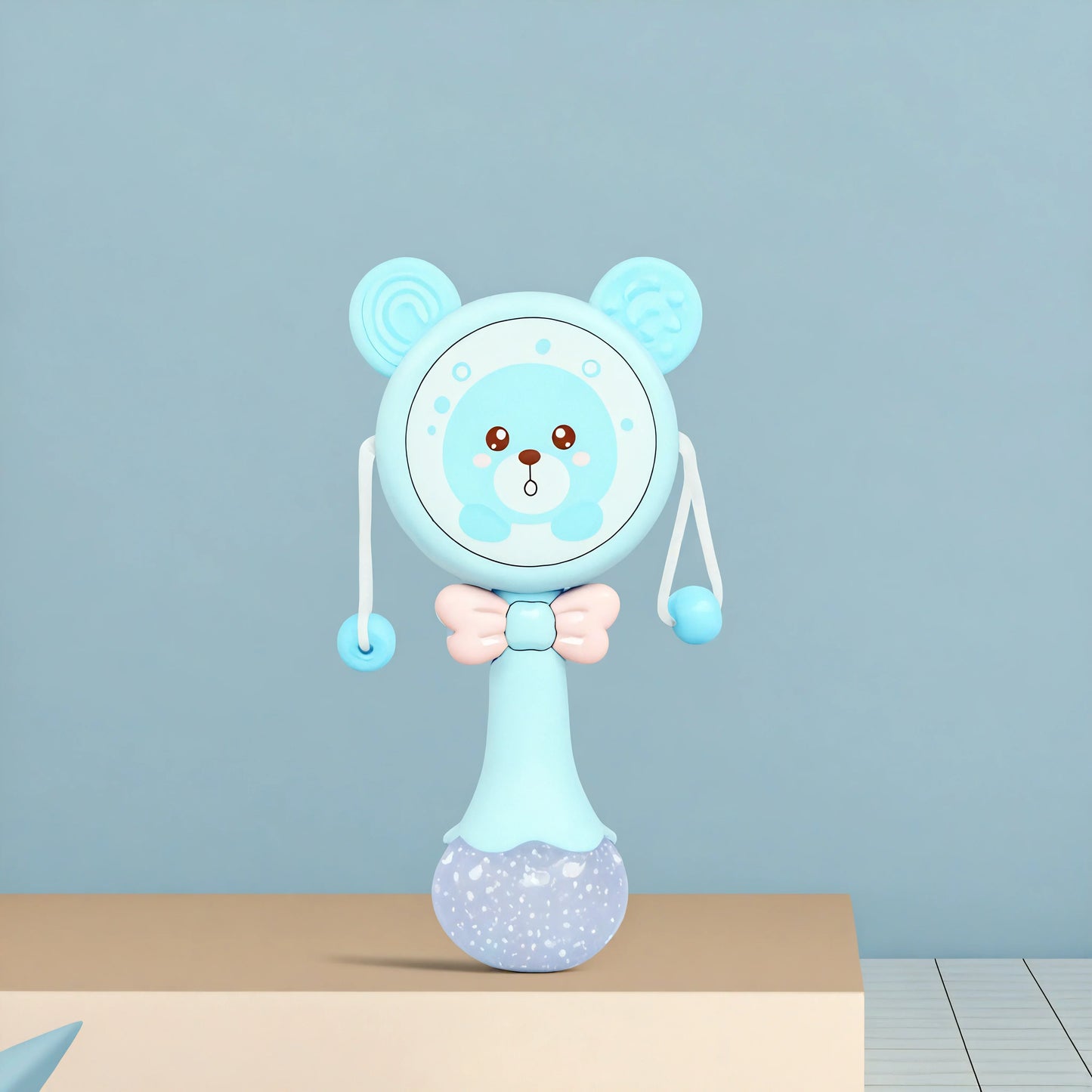 CuddleBunny™ Soothing Teether Rattle