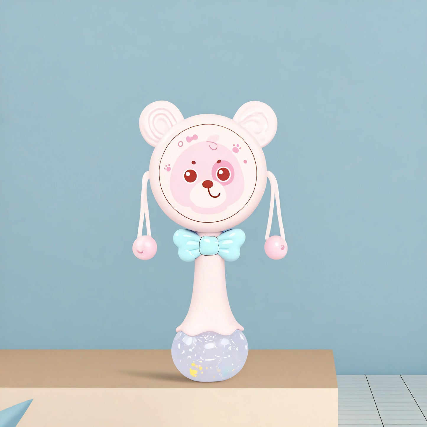 CuddleBunny™ Soothing Teether Rattle