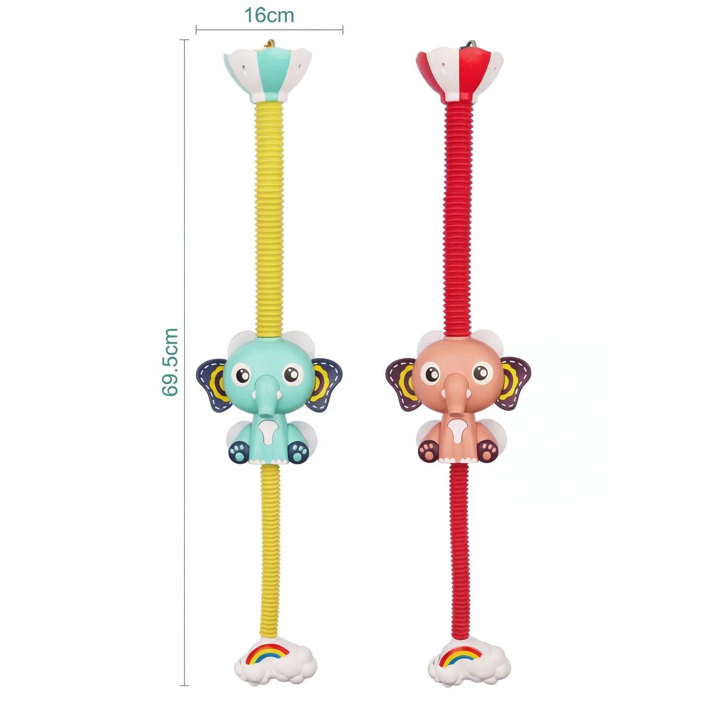 SplashBuddy™ Baby Bath Play Toy