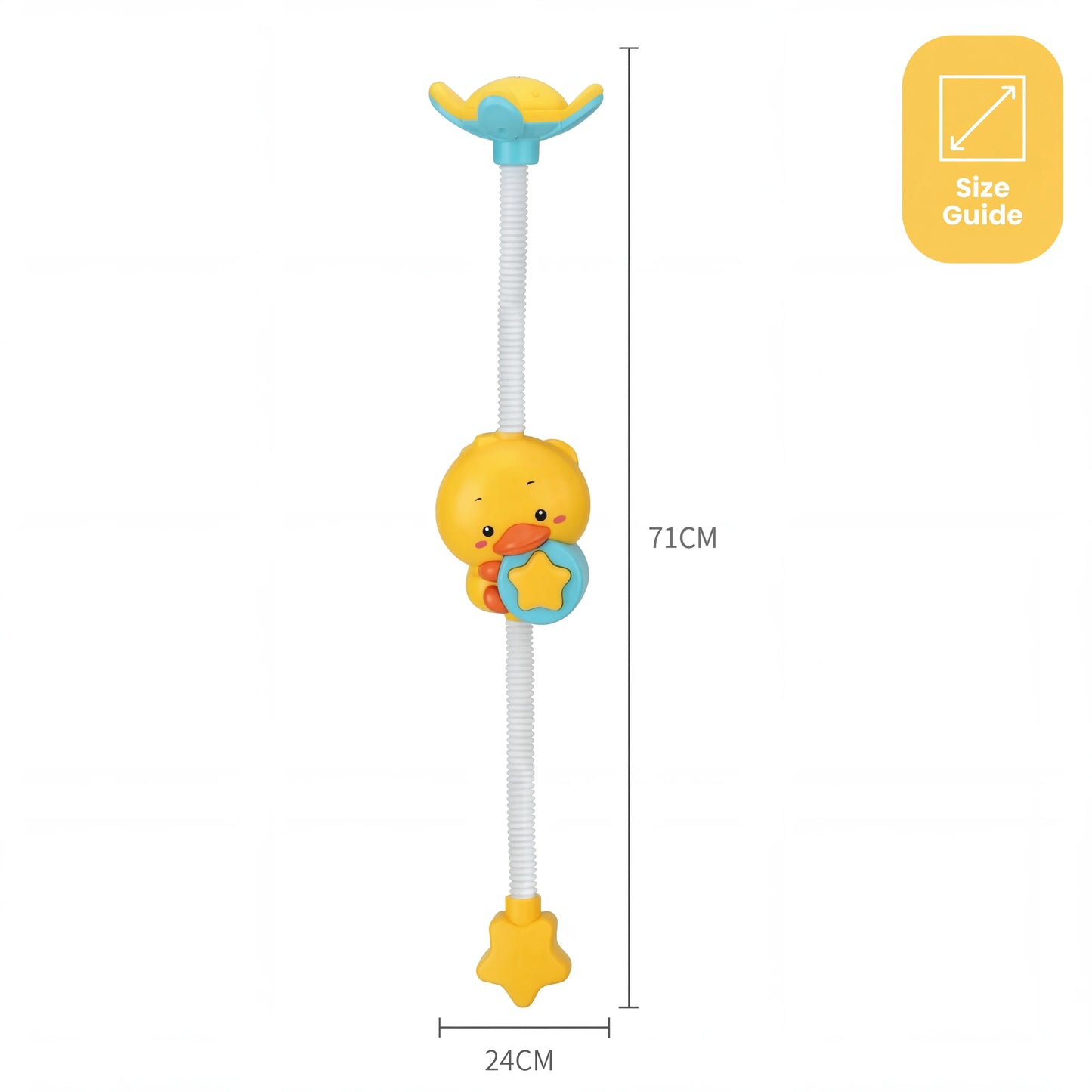 SplashBuddy™ Baby Bath Play Toy