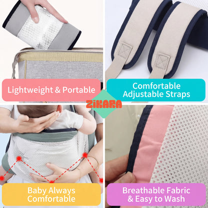 FlexiNest™ 4-in-1 Ergonomic Baby Carrier