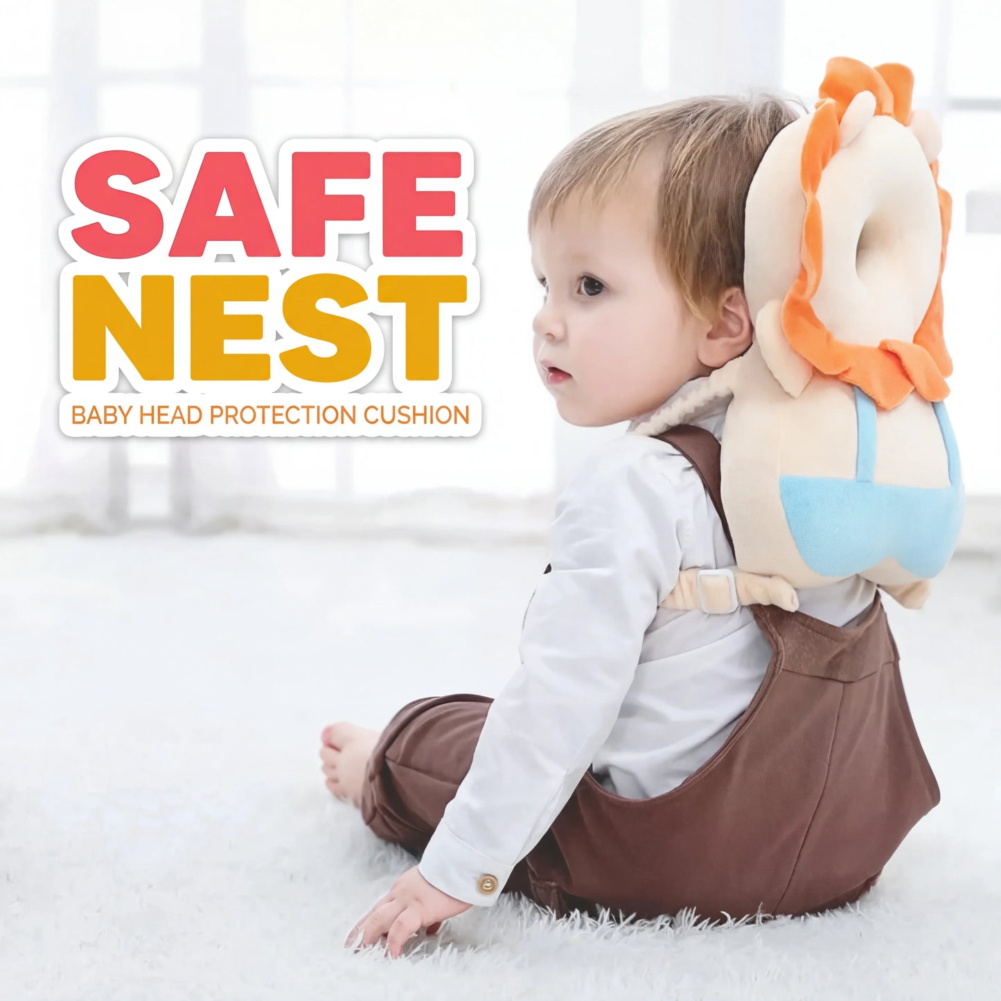 SafeNest™ Baby Head Protection Cushion