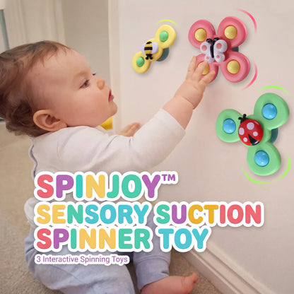 SpinJoy™ Sensory Suction Spinner Toy