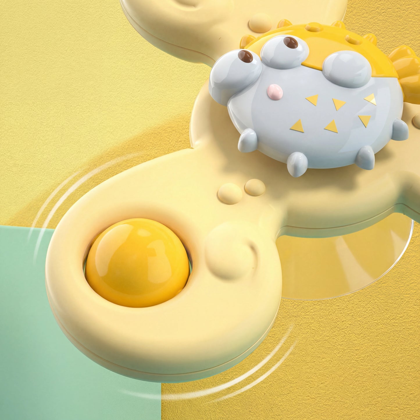 SpinJoy™ Sensory Suction Spinner Toy