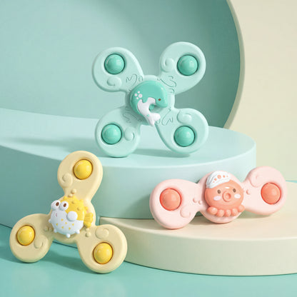 SpinJoy™ Sensory Suction Spinner Toy