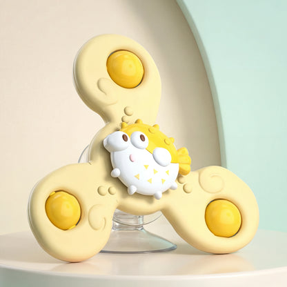 SpinJoy™ Sensory Suction Spinner Toy