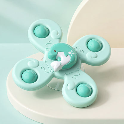 SpinJoy™ Sensory Suction Spinner Toy