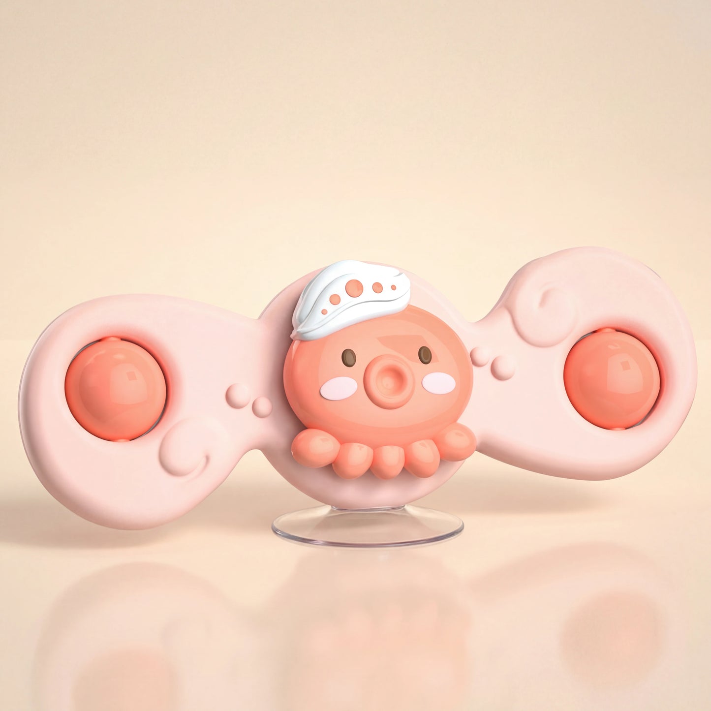 SpinJoy™ Sensory Suction Spinner Toy