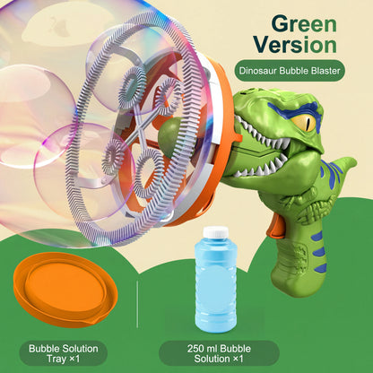 BubbleRex™ Dino Bubble Blaster