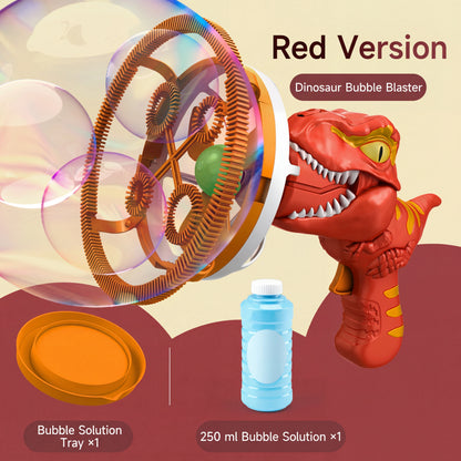 BubbleRex™ Dino Bubble Blaster
