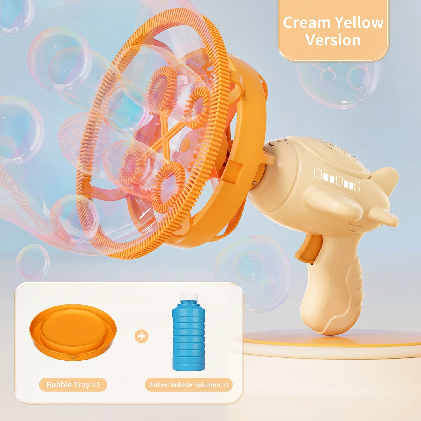 BubbleRex™ Dino Bubble Blaster