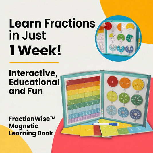 FractionWise™ Magnetic Learning Book