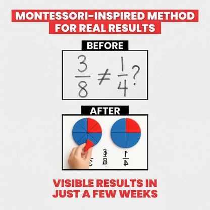 FractionWise™ Magnetic Learning Book