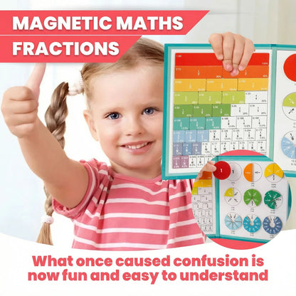 FractionWise™ Magnetic Learning Book