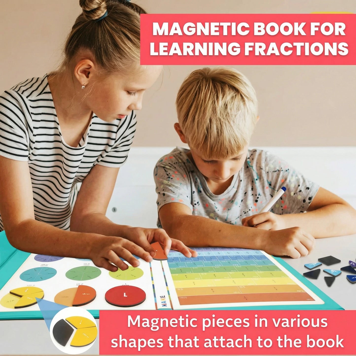 FractionWise™ Magnetic Learning Book