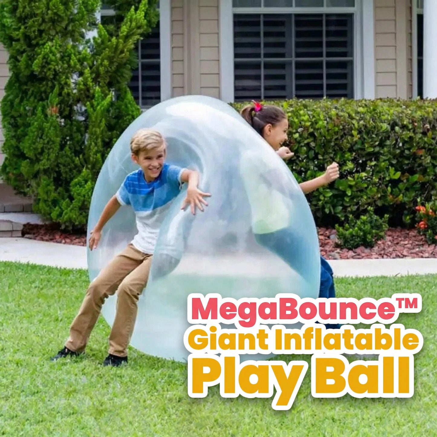 MegaBounce™ Giant Inflatable Play Ball