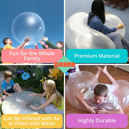 MegaBounce™ Giant Inflatable Play Ball