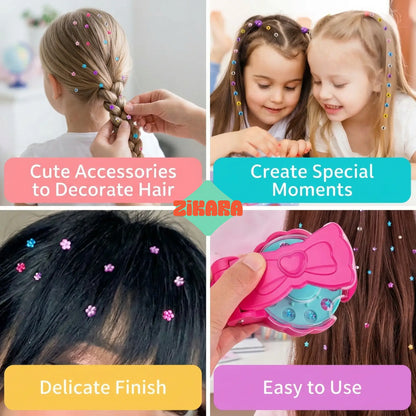 SparkStyle™ Hair Gem Decorator