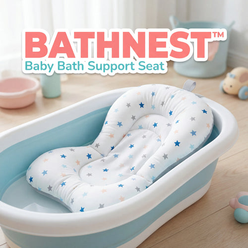 BathNest™ Baby Bath Support Seat