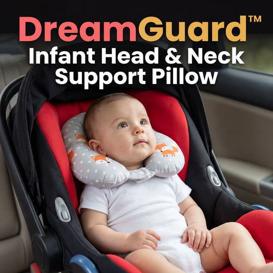 DreamGuard™ Infant Head & Neck Support Pillow