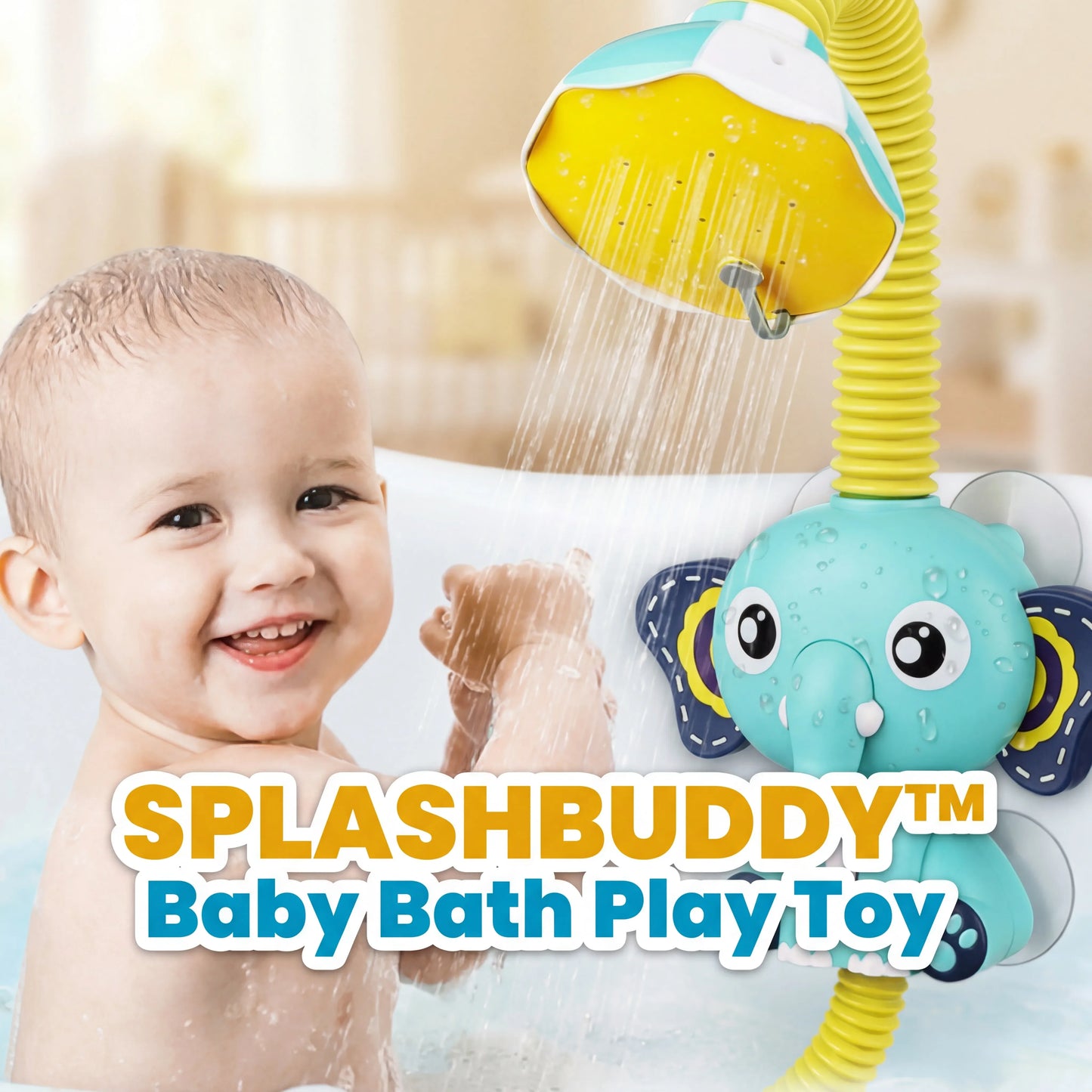 SplashBuddy™ Baby Bath Play Toy