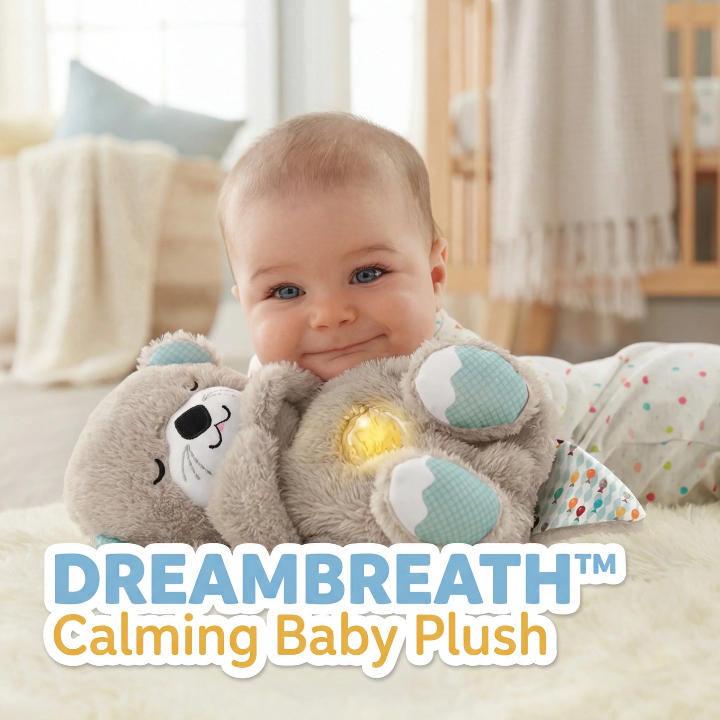DreamBreath™ Calming Baby Plush