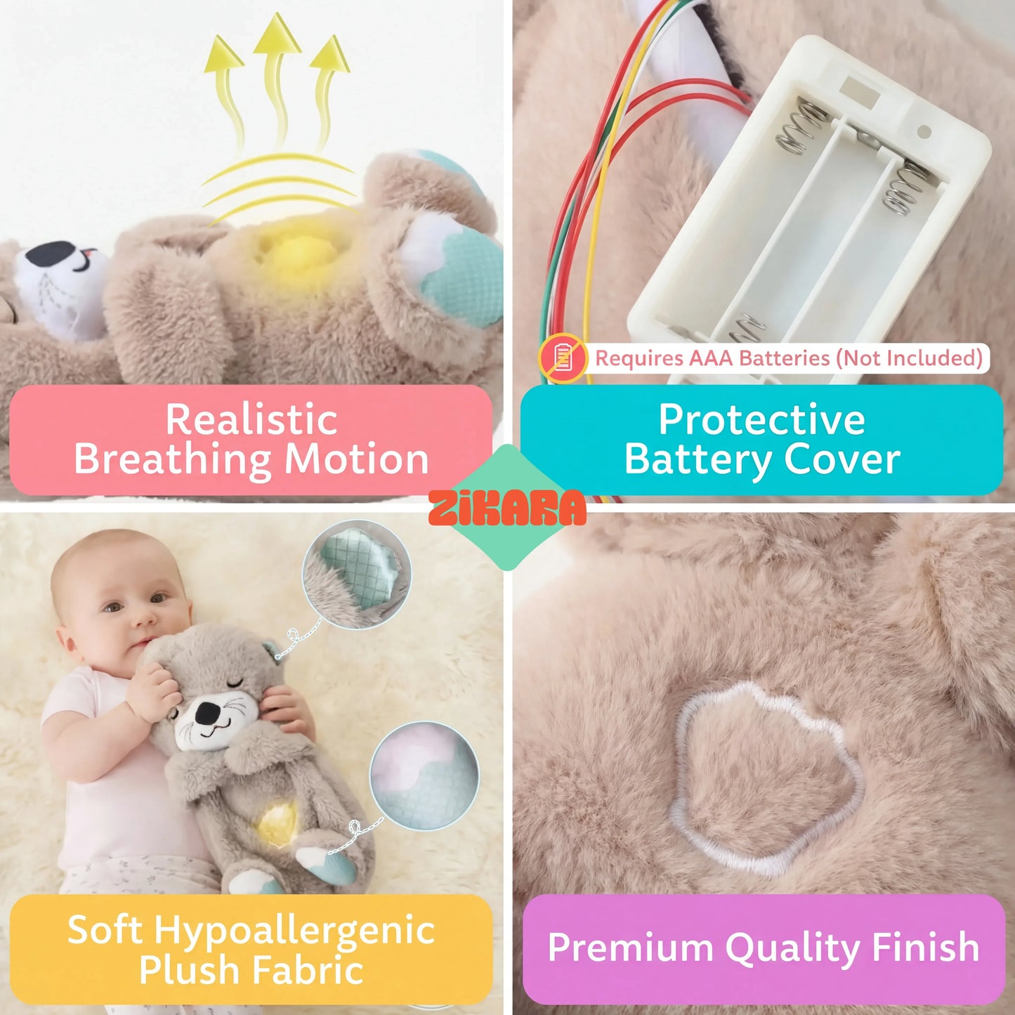 DreamBreath™ Calming Baby Plush