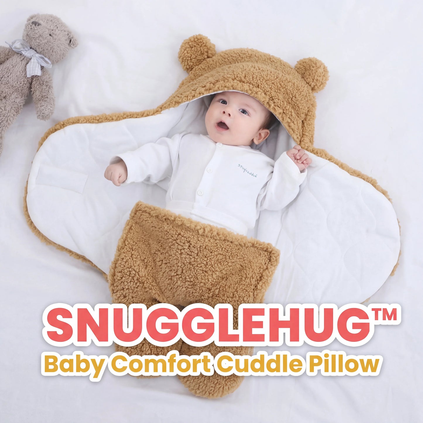 SnuggleHug™ Baby Comfort Cuddle Pillow