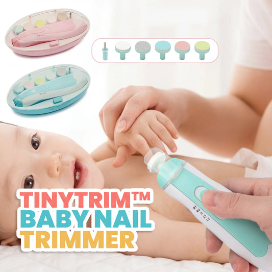 TinyTrim™ Gentle Baby Nail Trimmer